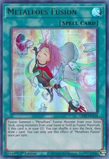 Metalfoes Fusion • GFTP-EN118 • UR