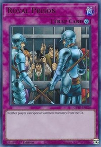 Royal Prison • GFTP-EN120 • UR