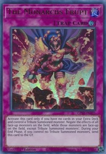 The Monarchs Erupt • GFTP-EN121 • UR