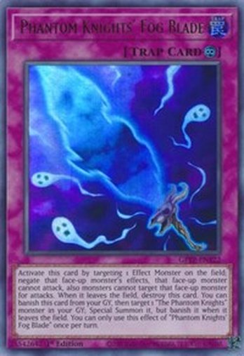Phantom Knights' Fog Blade • GFTP-EN122 • UR