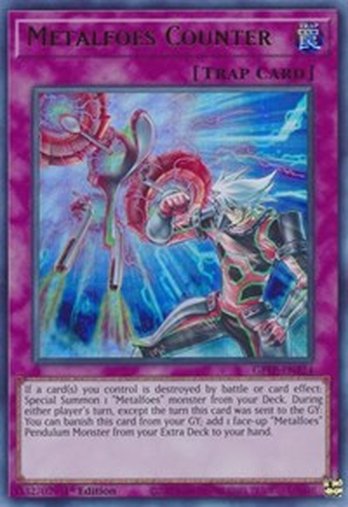 Metalfoes Counter • GFTP-EN124 • UR