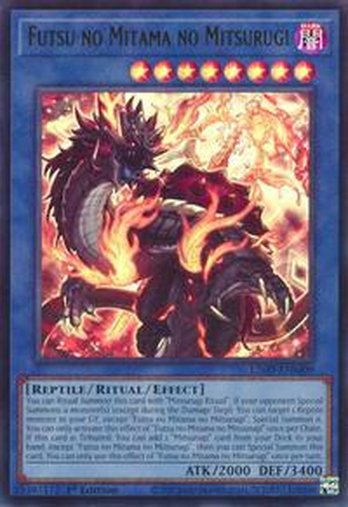 Futsu no Mitama no Mitsurugi • L26D-ENM09 • UR