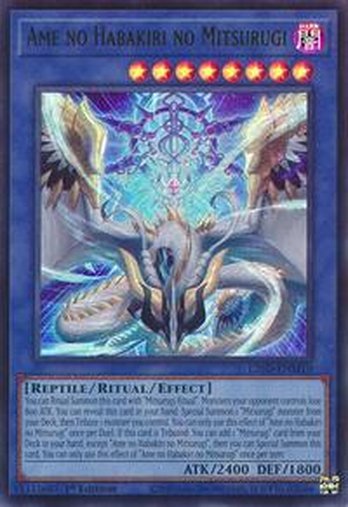 Ame no Habakiri no Mitsurugi • L26D-ENM10 • UR