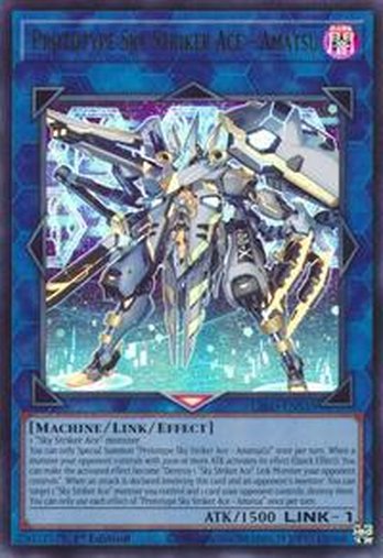 Prototype Sky Striker Ace - Amatsu • L26D-ENS35 • UR