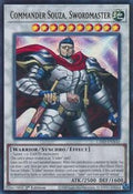 Commander Souza, Swordmaster • L26D-ENX42 • UR