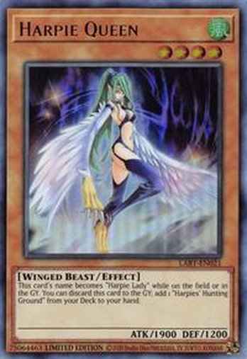 Harpie Queen • LART-EN021 • UR