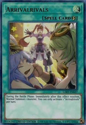 Arrivalrivals • LART-EN027 • UR • Sellada