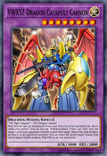 VWXYZ-Dragon Catapult Cannon • LART-EN032 • UR • Sellada
