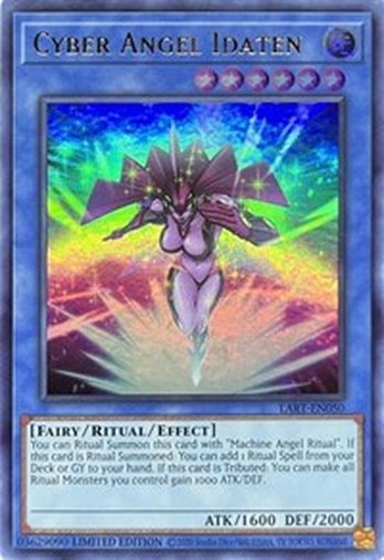 Cyber Angel Idaten • LART-EN050 • UR