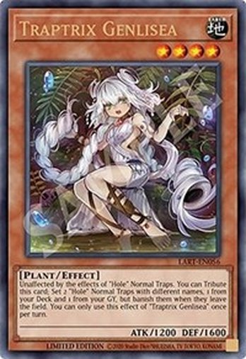 Traptrix Genlisea • LART-EN056 • UR • Sellada