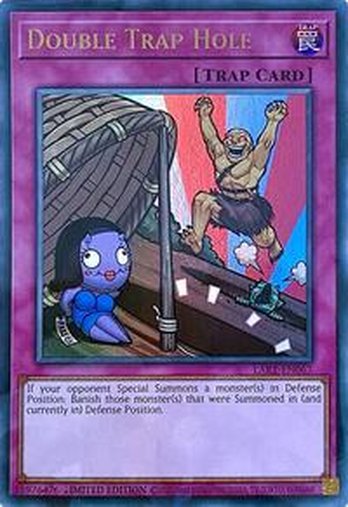 Double Trap Hole • LART-EN067 • UR • Sellada