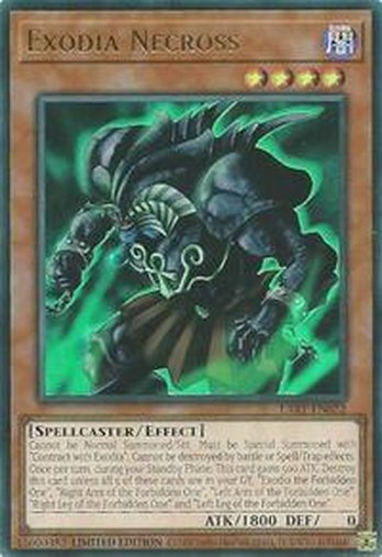 Exodia Necross • LART-EN072 • UR • Sellada