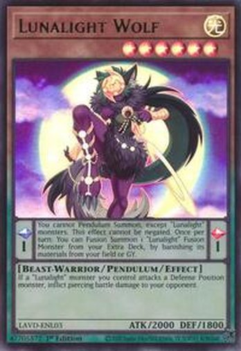 Lunalight Wolf • LAVD-ENL03 • UR