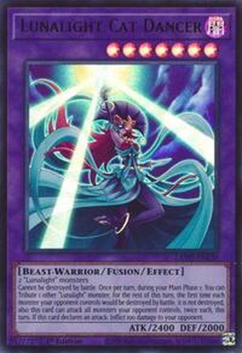 Lunalight Cat Dancer • LAVD-ENL30 • UR