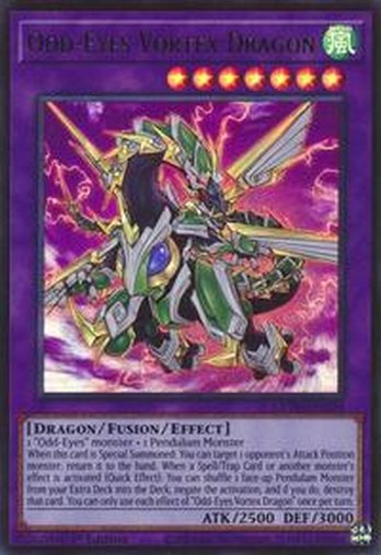Odd-Eyes Vortex Dragon • LAVD-ENO24 • UR