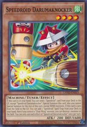 Speedroid Darumaknocker • LAVD-ENS15 • UR