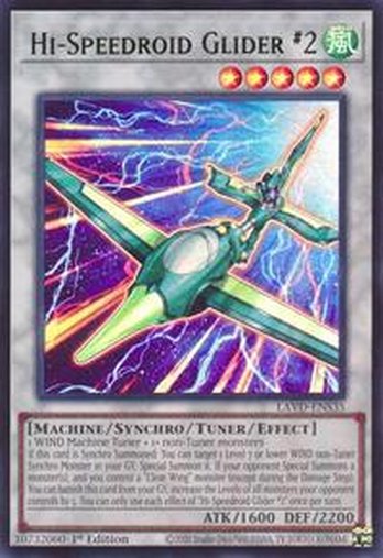 Hi-Speedroid Glider 2 • LAVD-ENS35 • UR