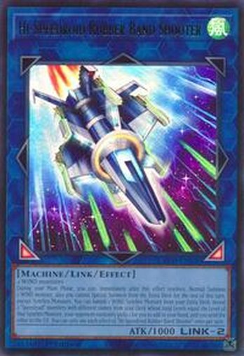 Hi-Speedroid Rubber Band Shooter • LAVD-ENS36 • UR