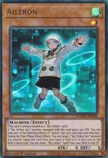Aileron • MAMA-EN002 • UR