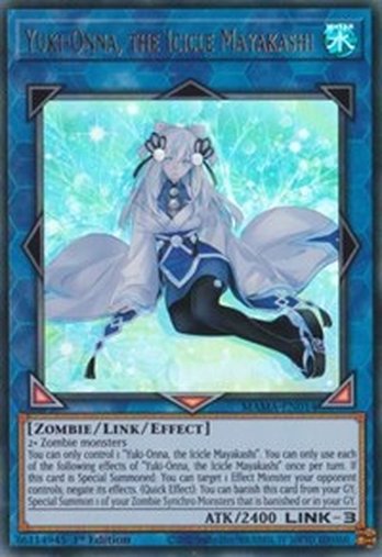 Yuki-Onna, the Icicle Mayakashi • MAMA-EN014 • UR