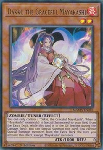 Dakki, the Graceful Mayakashi • MAMA-EN016 • UR