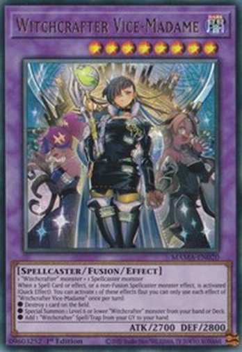 Witchcrafter Vice-Madame • MAMA-EN020 • UR