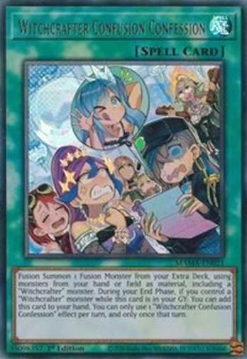 Witchcrafter Confusion Confession • MAMA-EN021 • UR