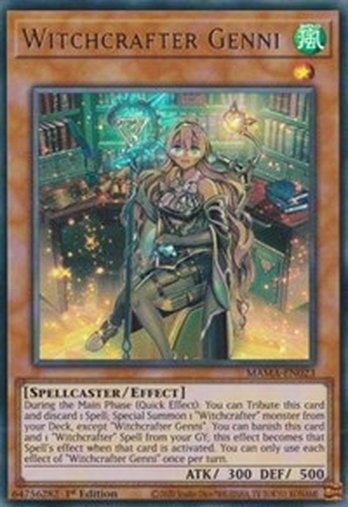Witchcrafter Genni • MAMA-EN023 • UR