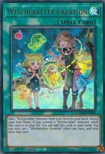 Witchcrafter Creation • MAMA-EN024 • UR