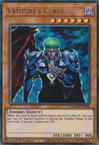 Vampire's Curse • MAMA-EN048 • UR