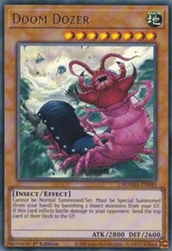 Doom Dozer • MAMA-EN049 • UR