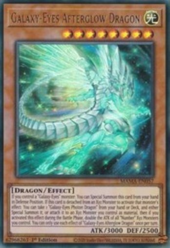 Galaxy-Eyes Afterglow Dragon • MAMA-EN057 • UR
