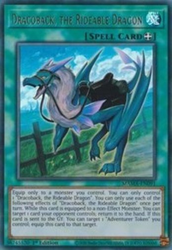 Dracoback, the Rideable Dragon • MAMA-EN091 • UR