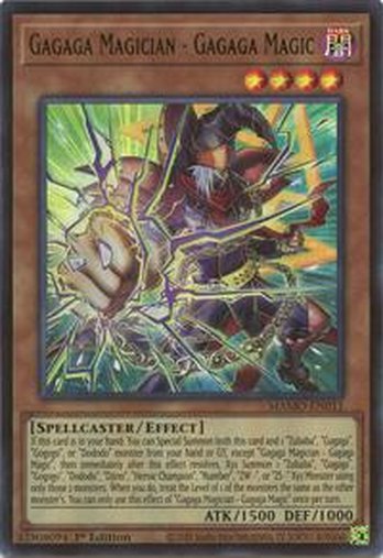 Gagaga Magician - Gagaga Magic • MAMO-EN011 • UR
