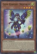 Gem-Knight Nepyrim • MAMO-EN057 • UR