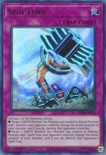 Spin Turn • MP20-EN218 • UR