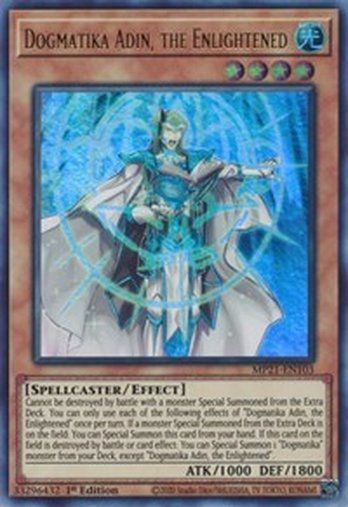 Dogmatika Adin, the Enlightened • MP21-EN103 • UR
