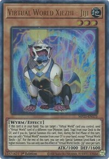Virtual World Xiezhi - Jiji • MP21-EN175 • UR