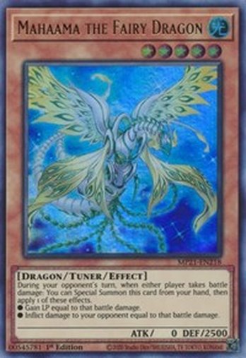 Mahaama the Fairy Dragon • MP21-EN218 • UR