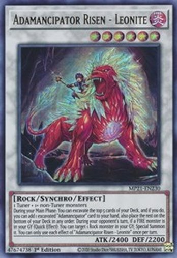 Adamancipator Risen - Leonite • MP21-EN230 • UR