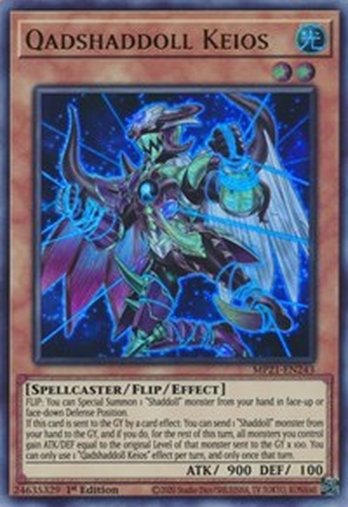 Qadshaddoll Keios • MP21-EN243 • UR