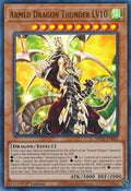 Armed Dragon Thunder LV10 • MP22-EN001 • UR