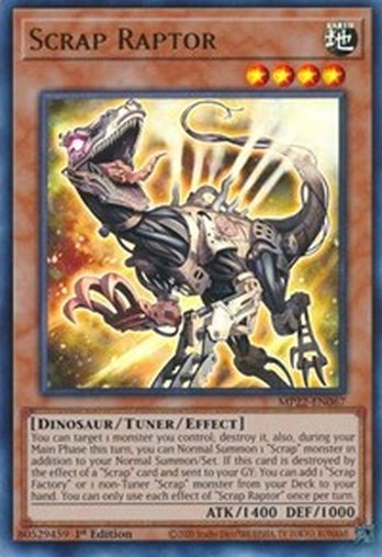 Scrap Raptor • MP22-EN067 • UR