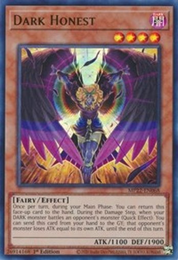 Dark Honest • MP22-EN068 • UR