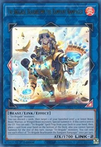 Tri-Brigade Bearbrumm the Rampant Rampager • MP22-EN085 • UR