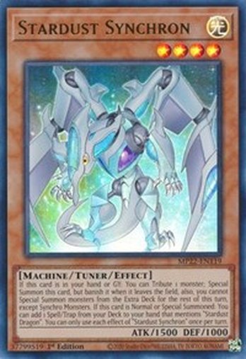 Stardust Synchron • MP22-EN119 • UR