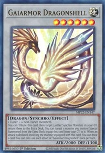 Gaiarmor Dragonshell • MP22-EN147 • UR