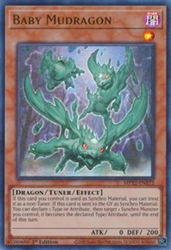 Baby Mudragon • MP22-EN172 • UR