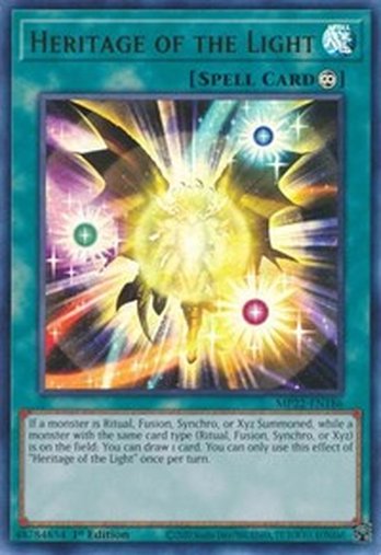 Heritage of the Light • MP22-EN186 • UR