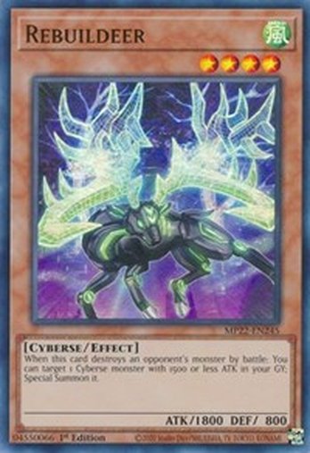 Rebuildeer • MP22-EN245 • UR